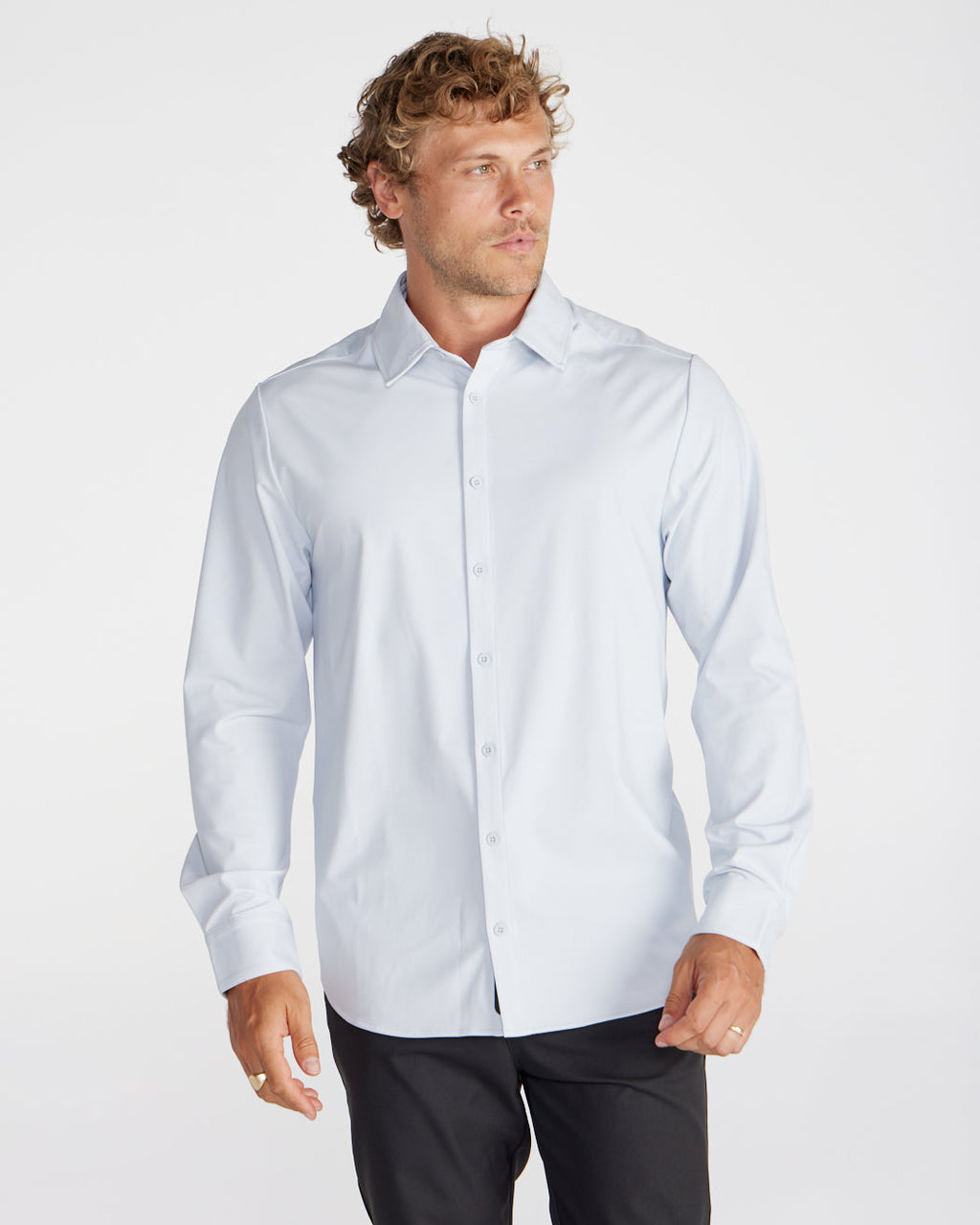 Executive Stretch 2.0 Long Sleeve Button Down