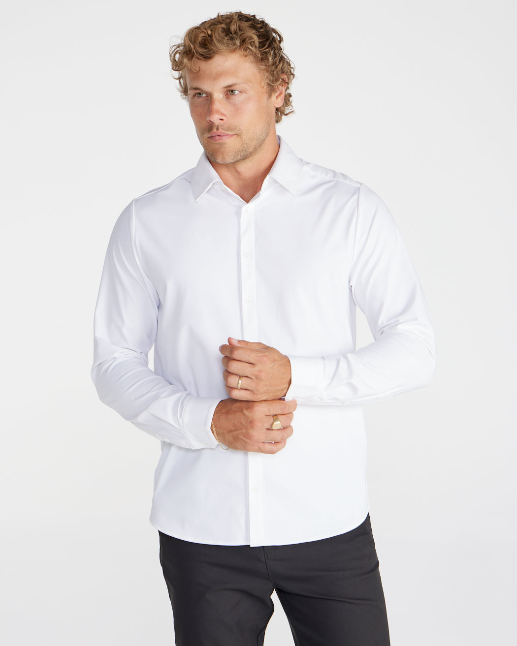 Executive Stretch 2.0 Long Sleeve Button Down - Custom 3 Pack