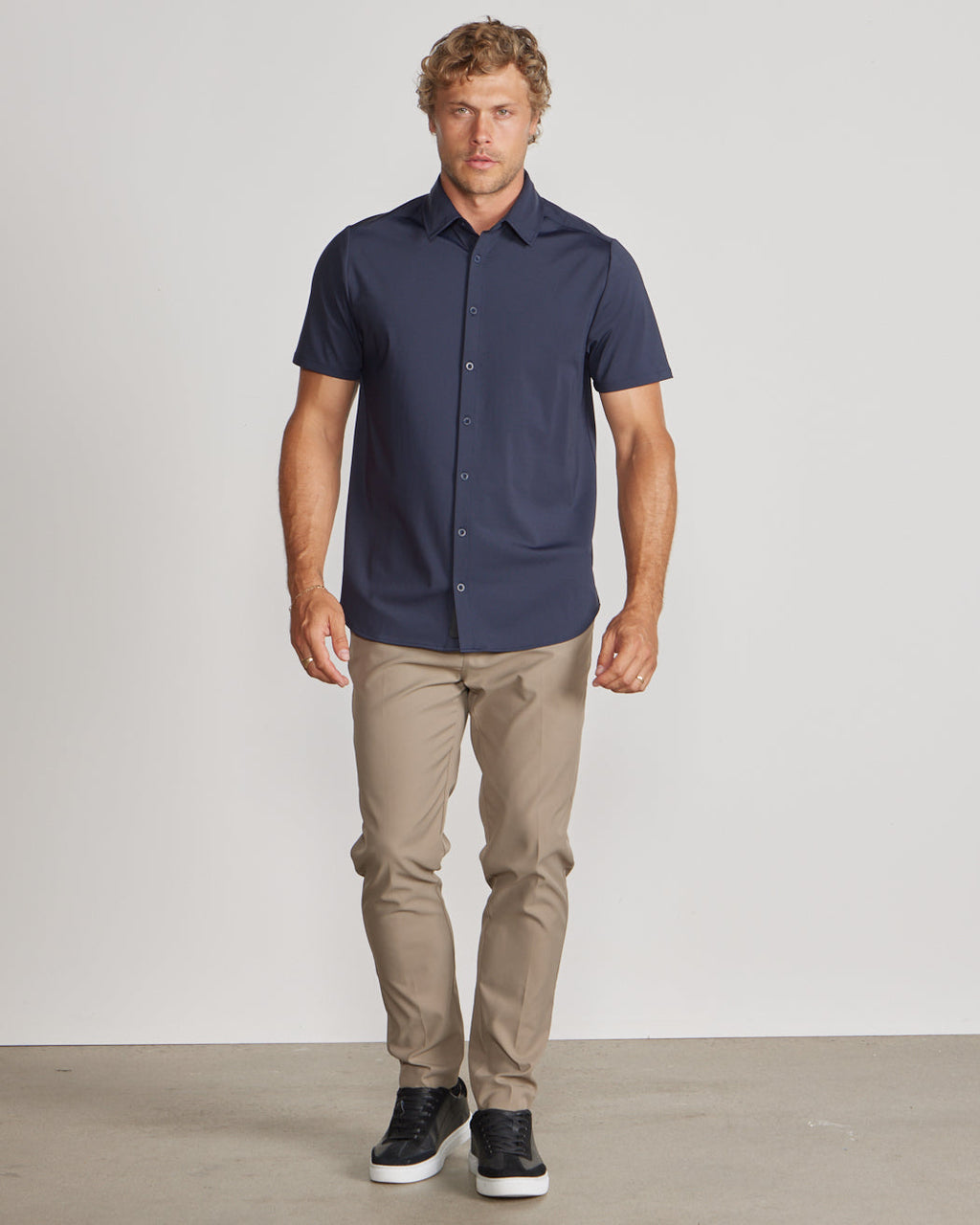 Executive Stretch 2.0 Short Sleeve Button Down - Classic
