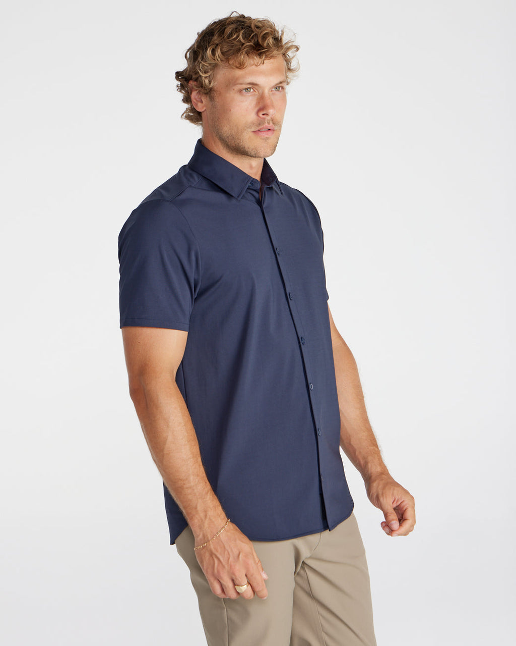Executive Stretch 2.0 Short Sleeve Button Down - Classic