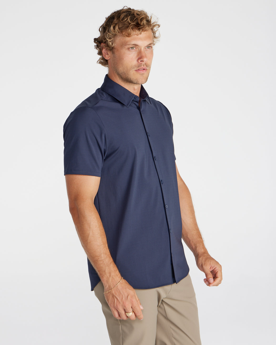 Executive Stretch 2.0 Short Sleeve Button Down - Classic