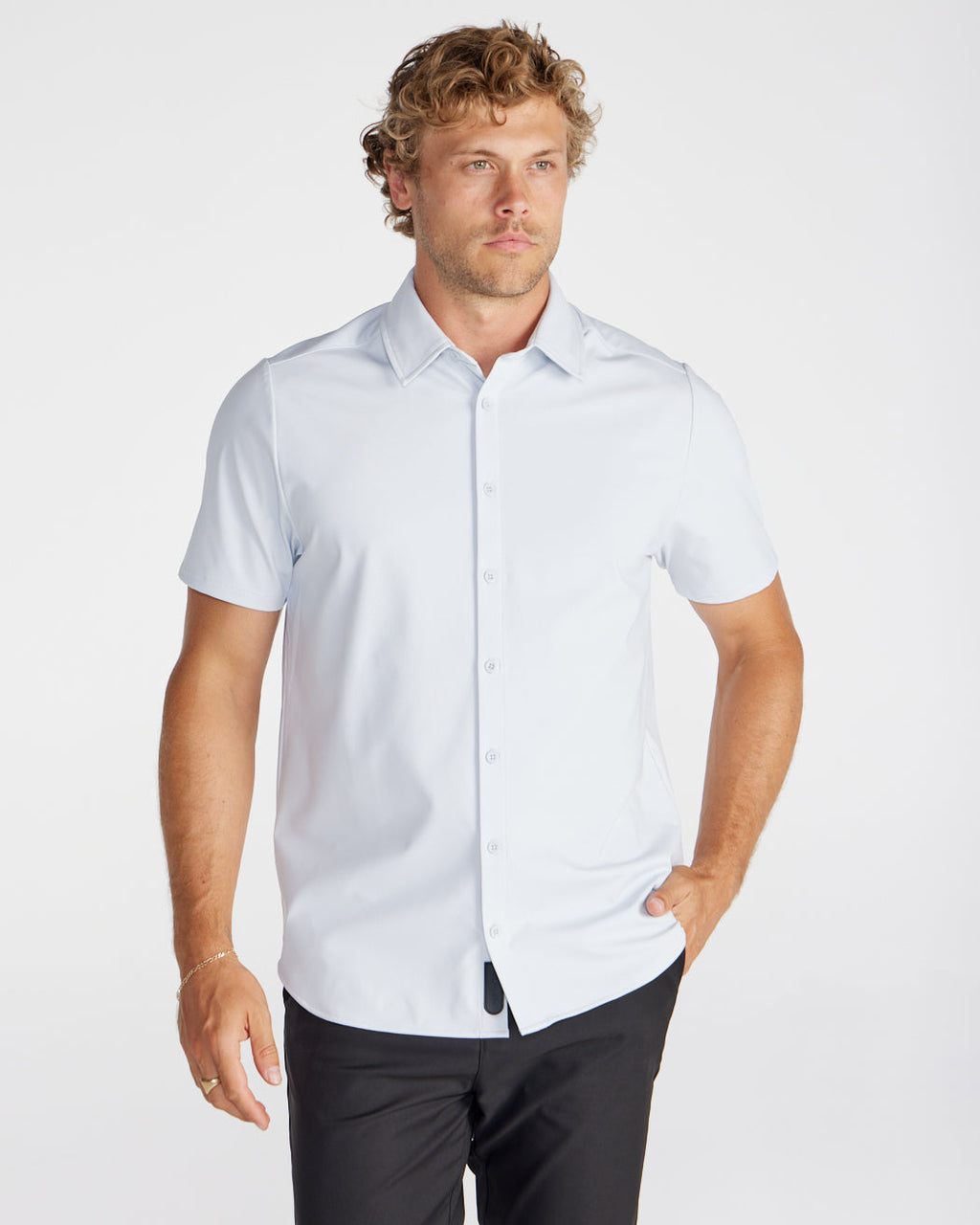 Executive Stretch 2.0 Short Sleeve Button Down - Classic