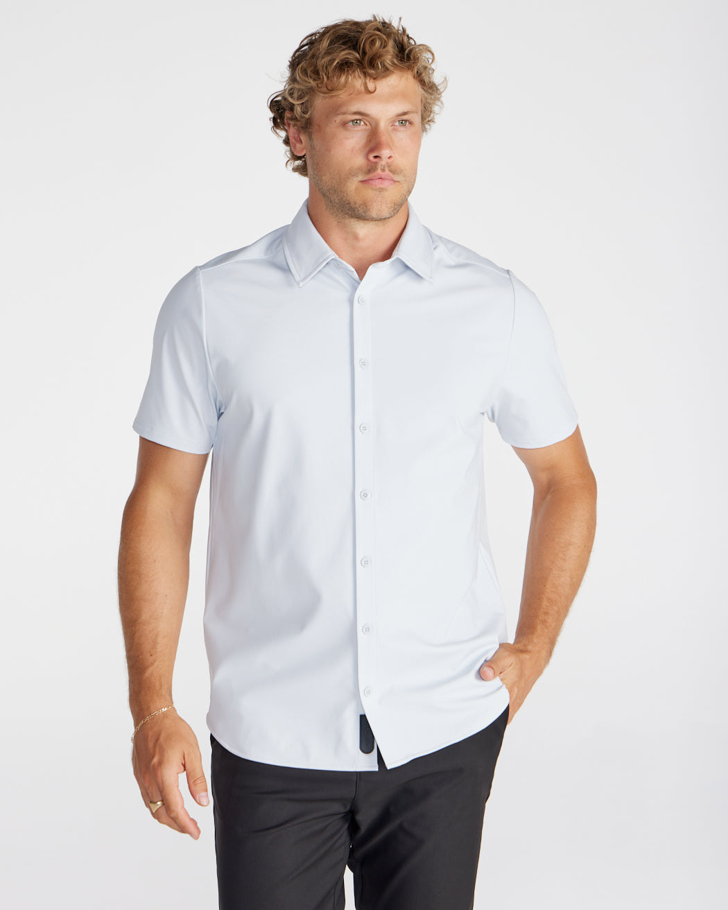 Executive Stretch 2.0 Short Sleeve Button Down - Classic