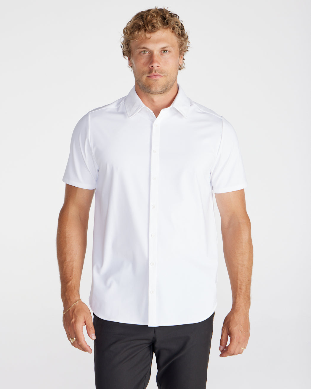 Executive Stretch 2.0 Short Sleeve Button Down - Classic