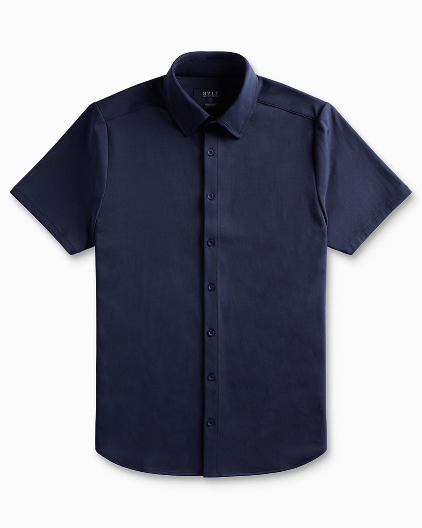 Executive Stretch 2.0 Short Sleeve Button Down - Classic