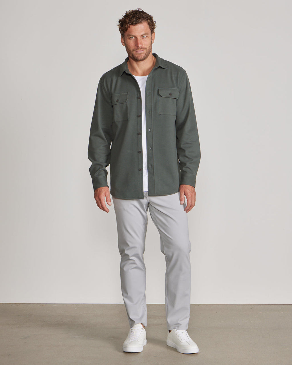 2-Item Coastal Overshirt Bundle
