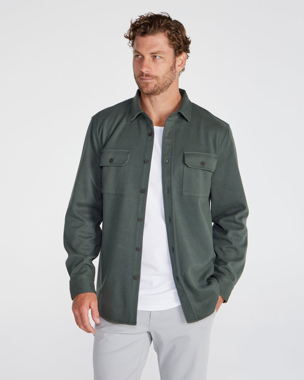 2-Item Coastal Overshirt Bundle