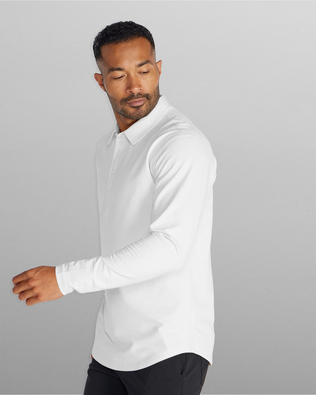 Signature Long Sleeve Polo