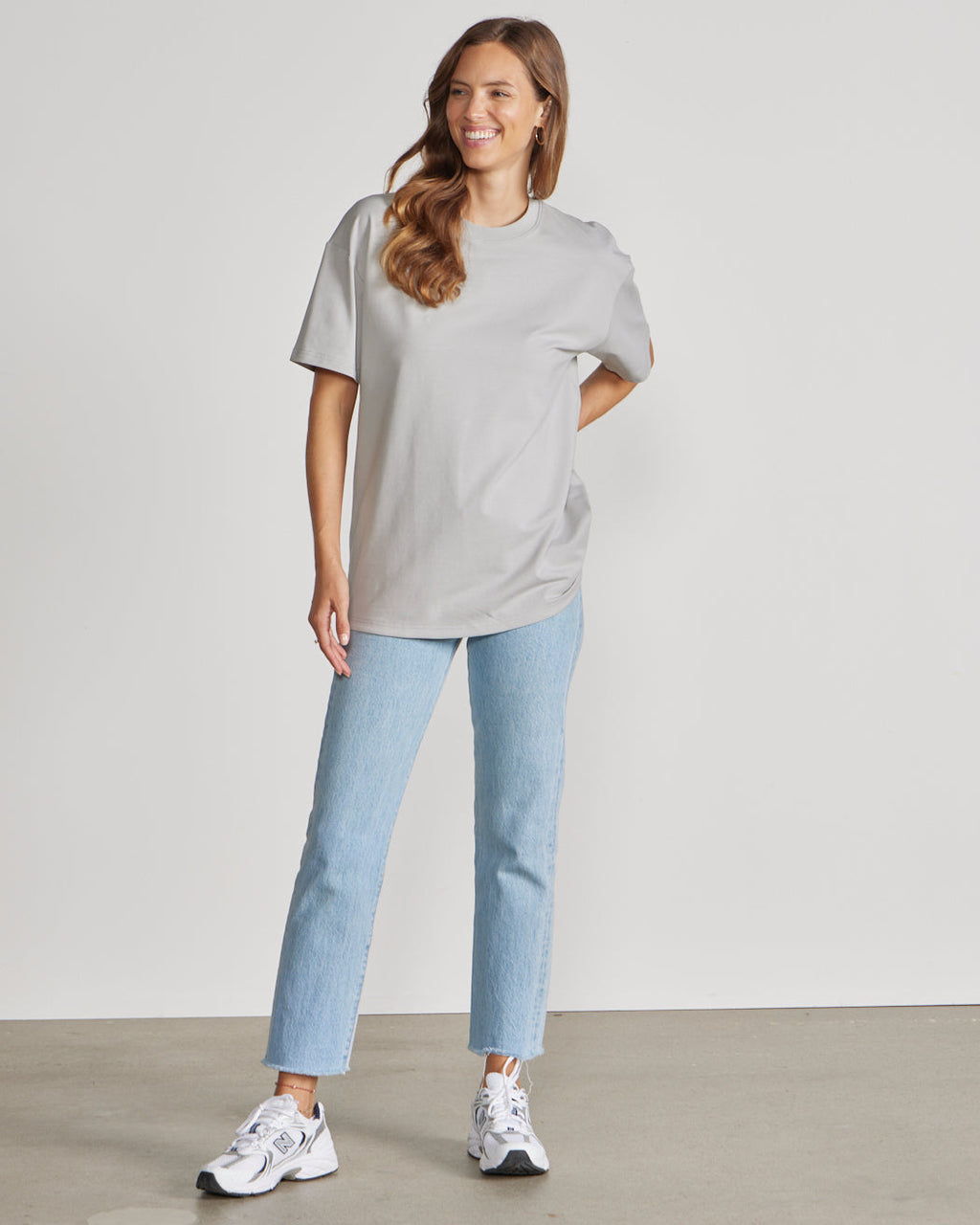 LUX Relaxed Boyfriend Tee
