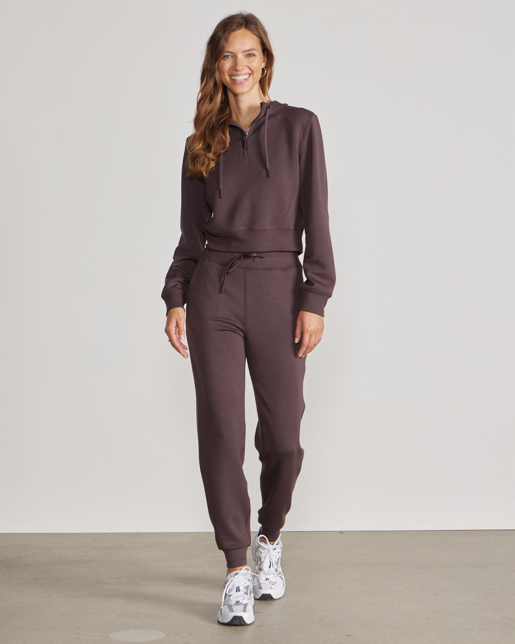 Opal Quarter-Zip Hoodie