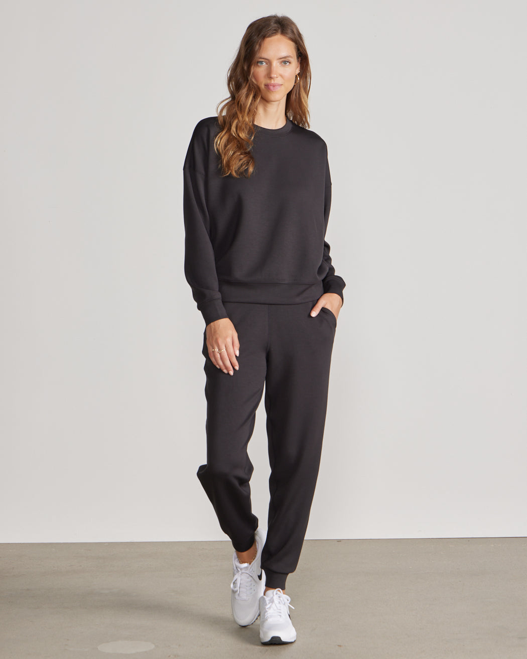 Opal Relaxed Pullover