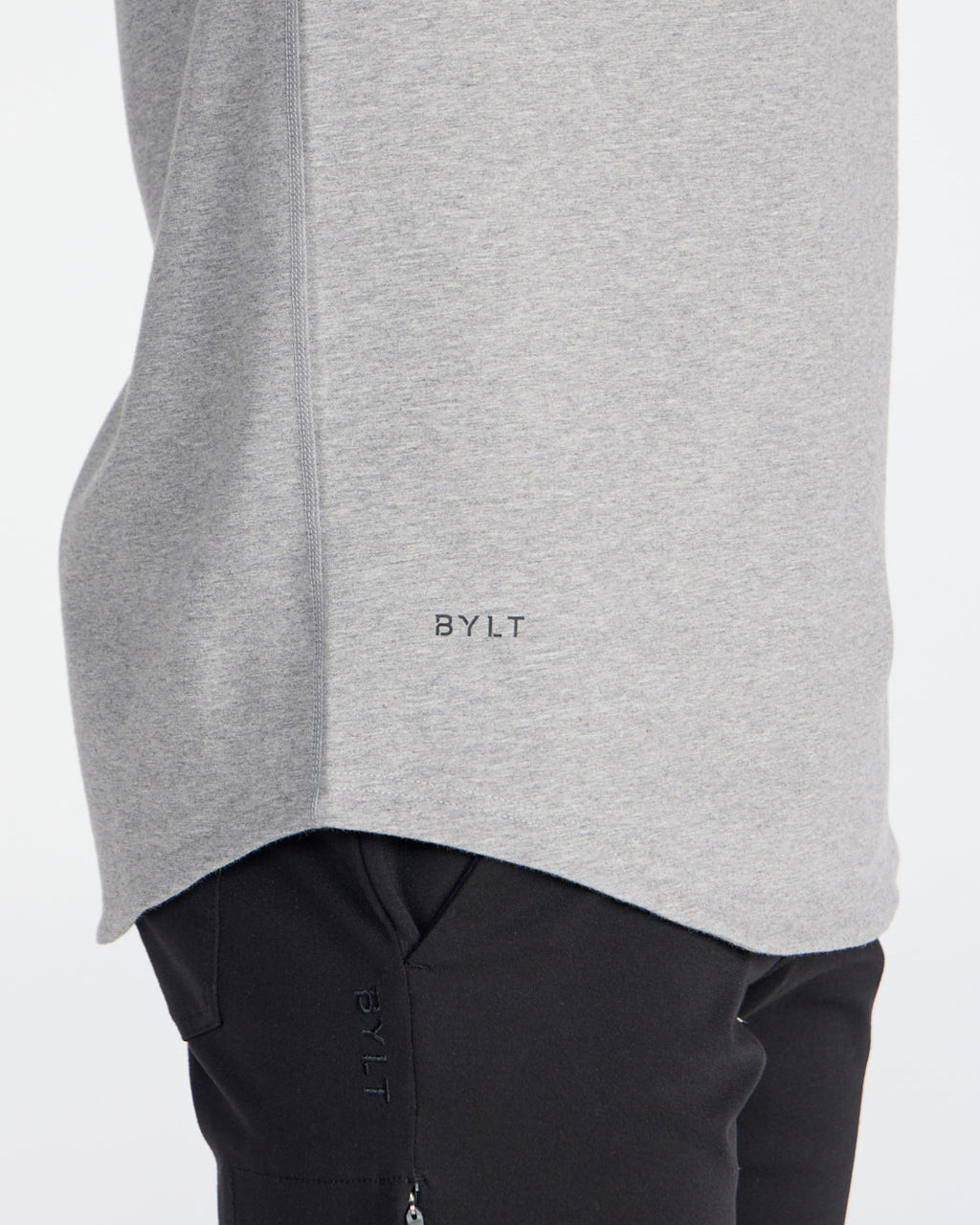 Drop-Cut Long Sleeve: LUX Polo Custom 3-pack