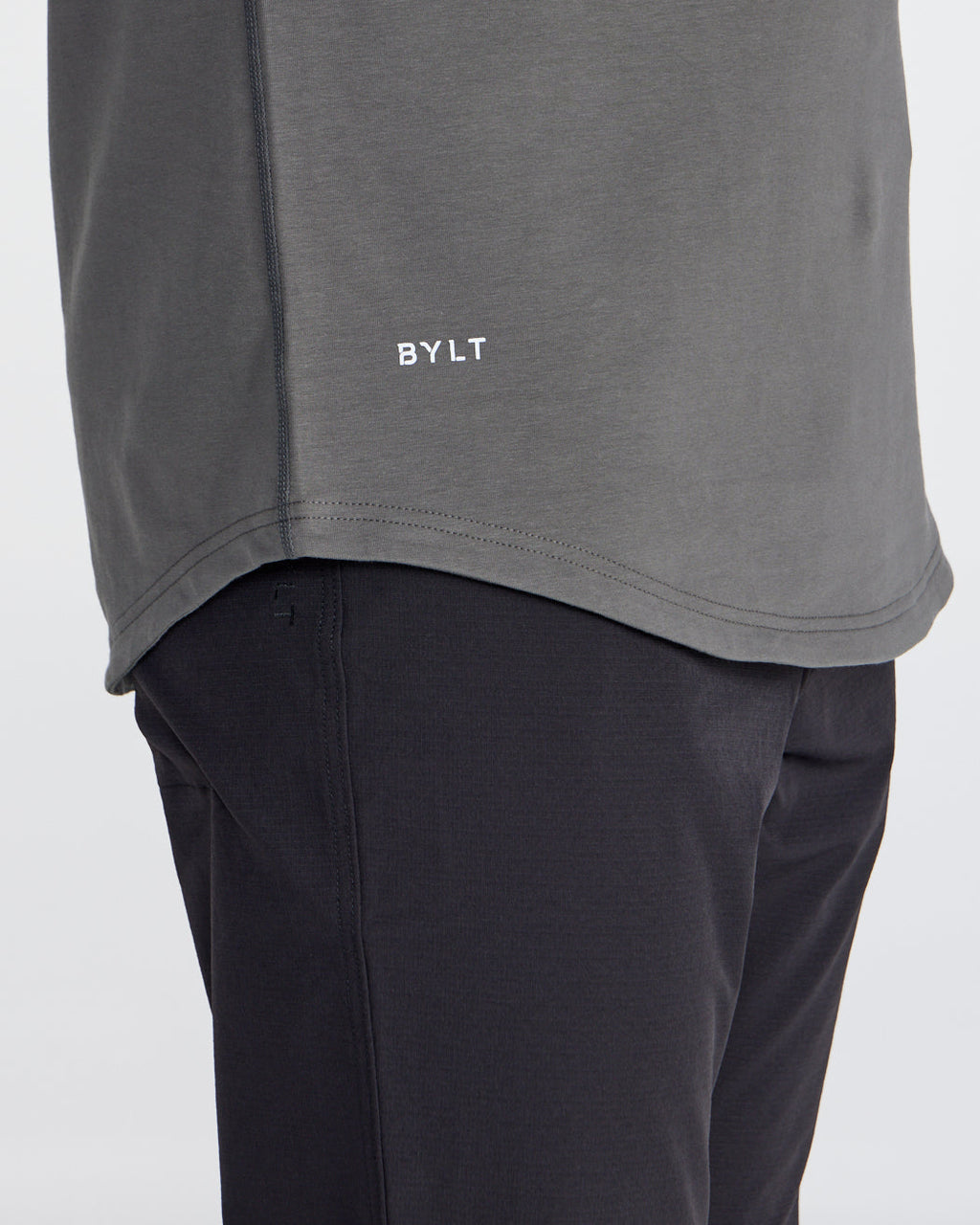 Drop-Cut Long Sleeve: LUX Polo Custom 3-pack