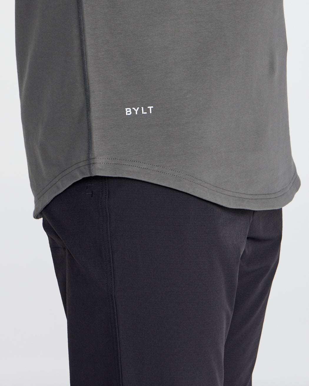 Drop-Cut Long Sleeve: LUX Polo Custom 3-pack