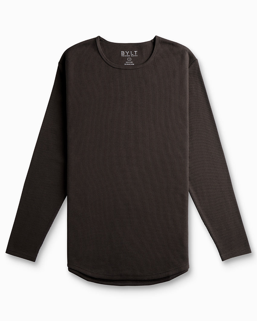 Thermal Drop-Cut Long Sleeve