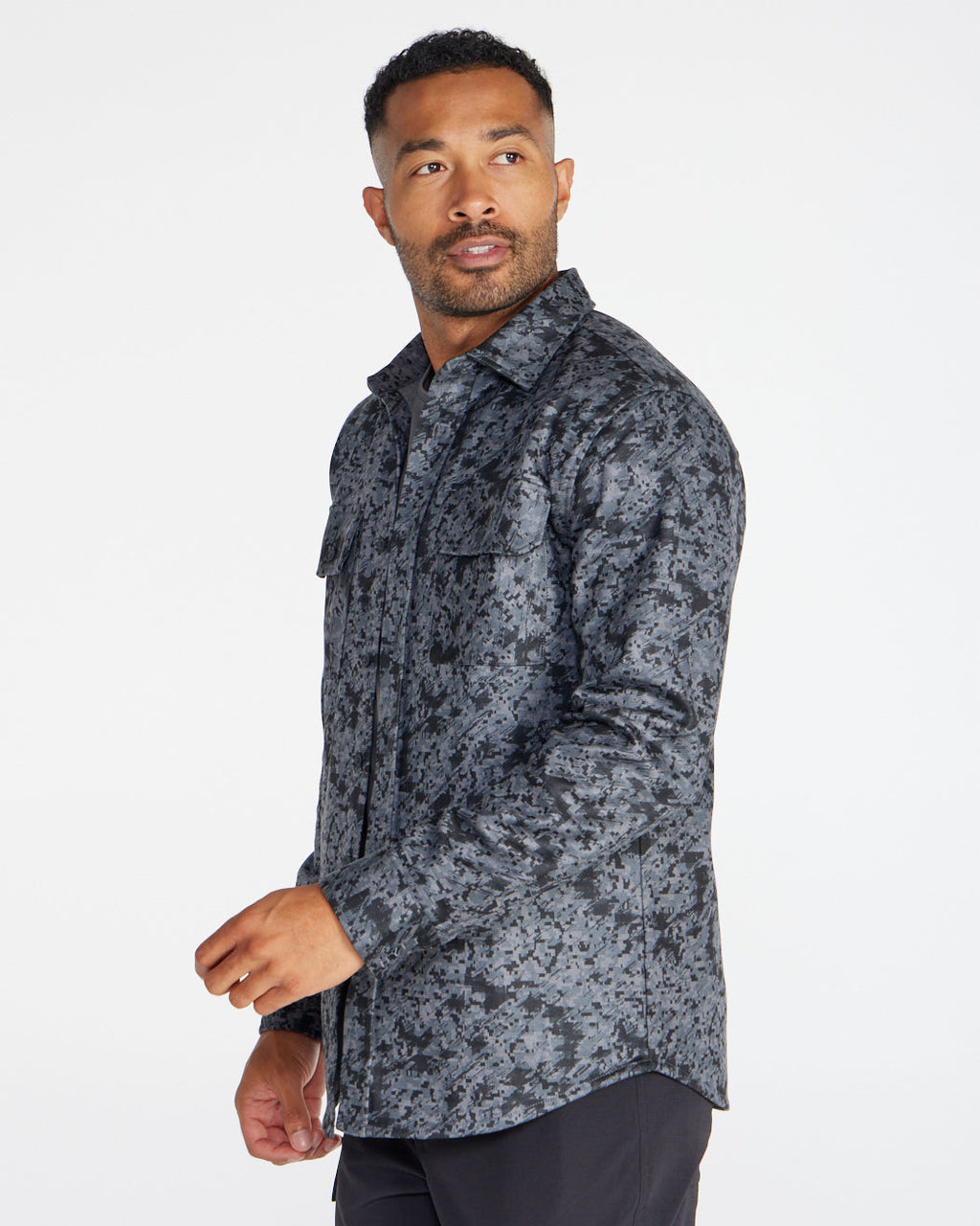 Camo Coastal Overshirt