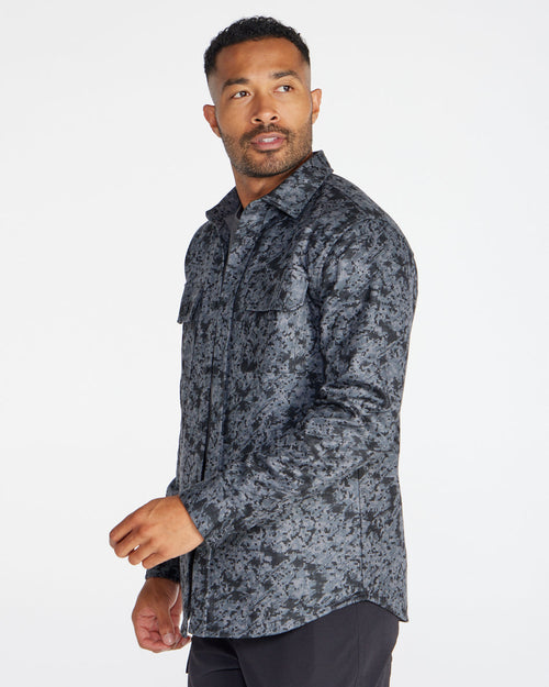 Camo Coastal Overshirt