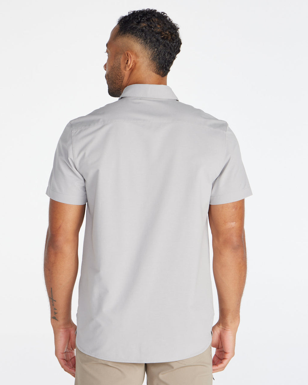 Vista Stretch Short Sleeve Button Down