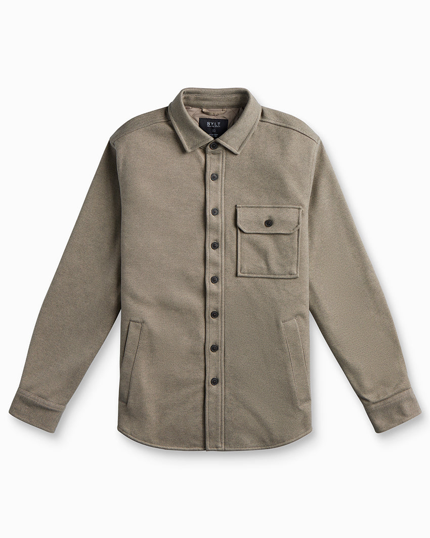 Coastal Insulated Button Down