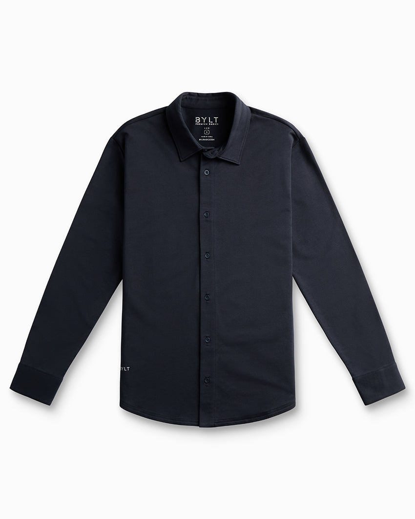 LUX Long Sleeve Button Down