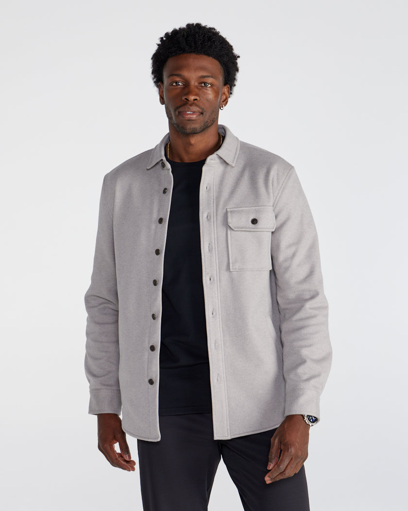 Coastal Insulated Button Down