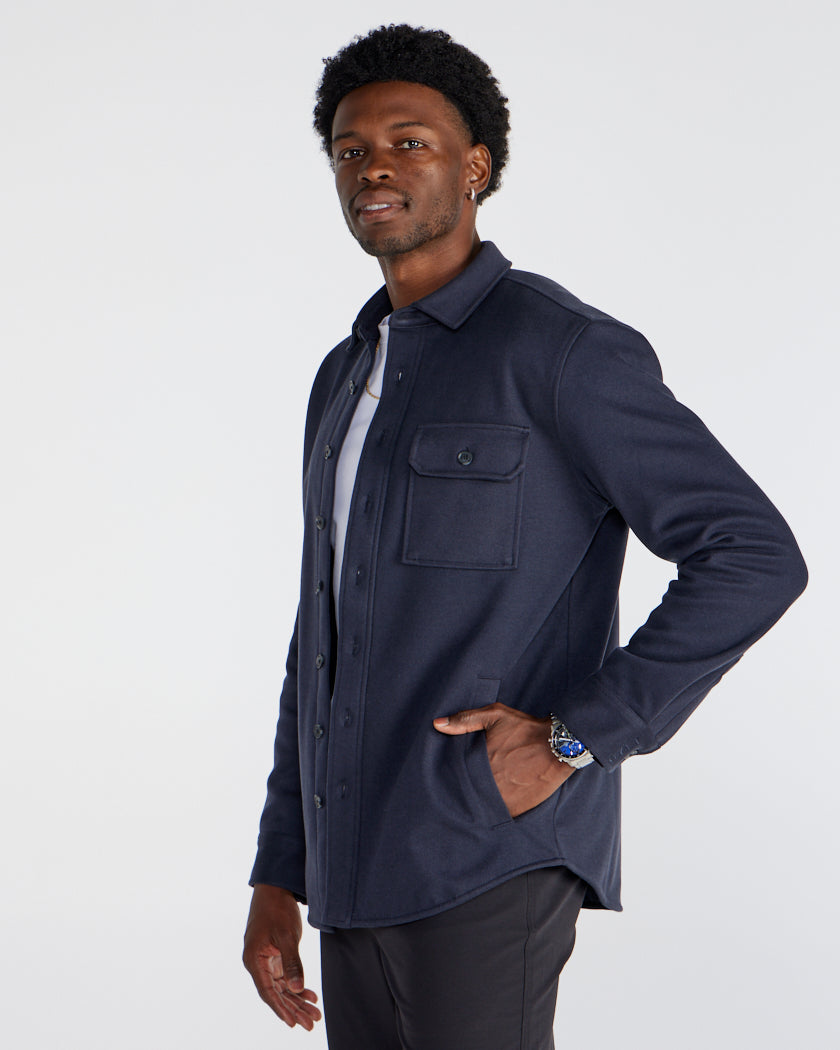 Coastal Insulated Button Down