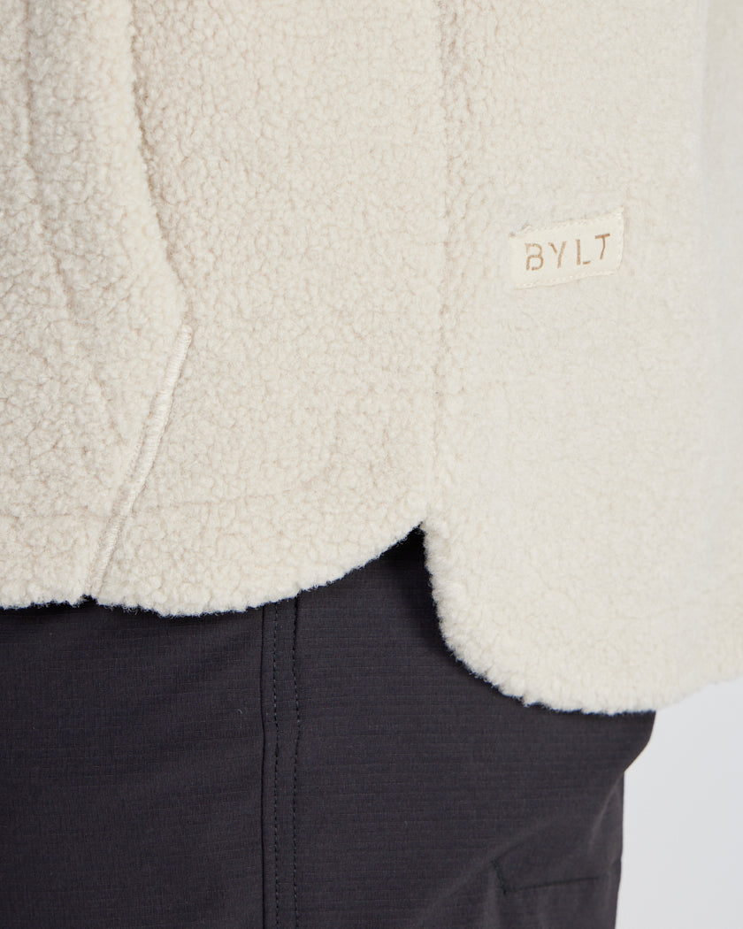 Hi-Pile Shacket