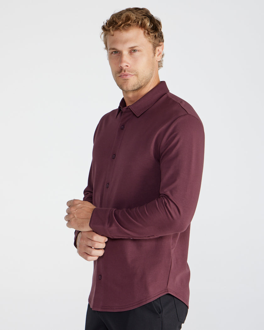 LUX Long Sleeve Button Down