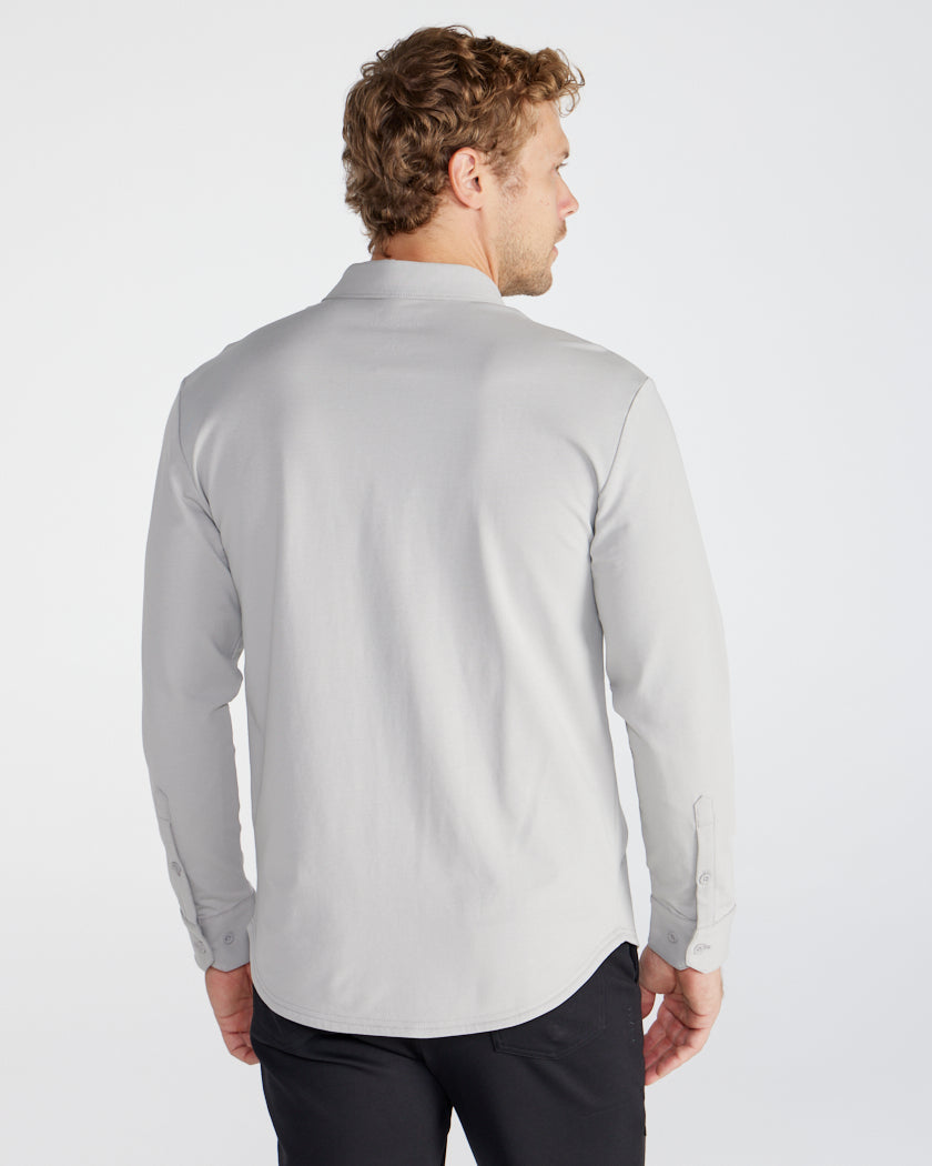LUX Long Sleeve Button Down