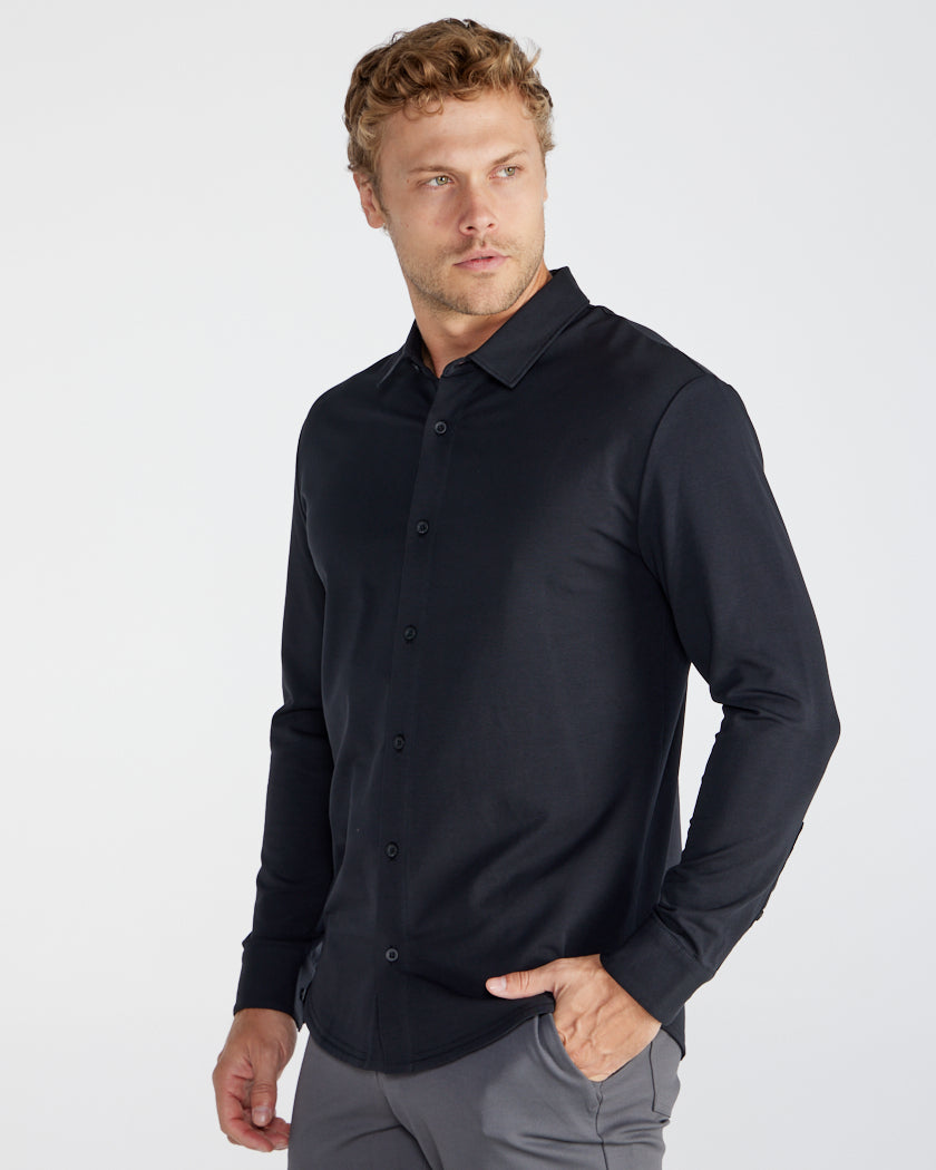 LUX Long Sleeve Button Down