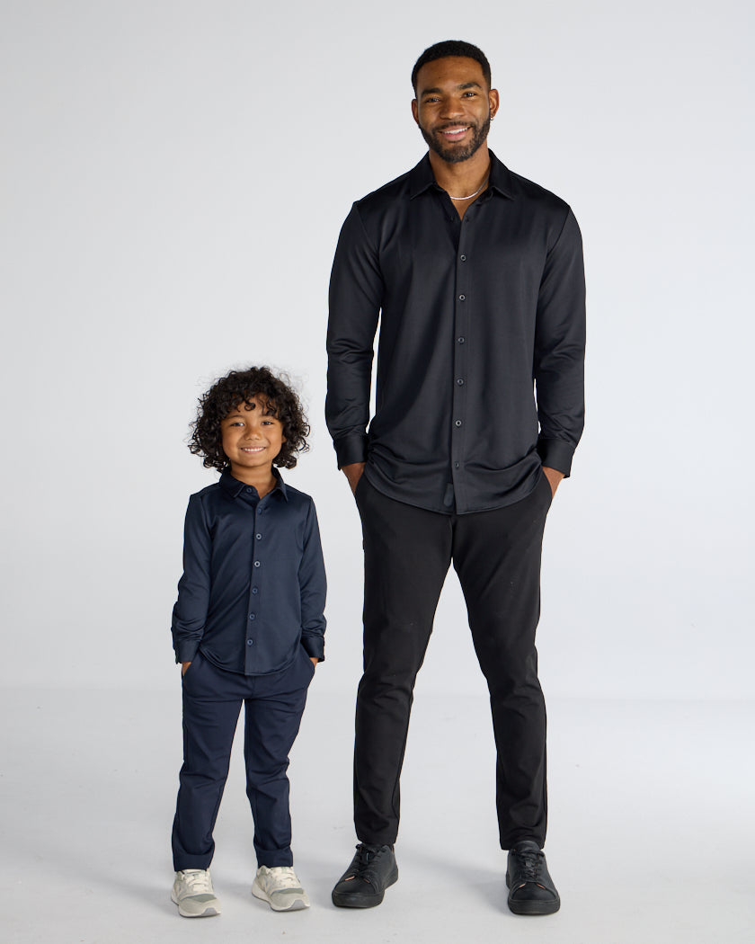 Kids Executive Long Sleeve