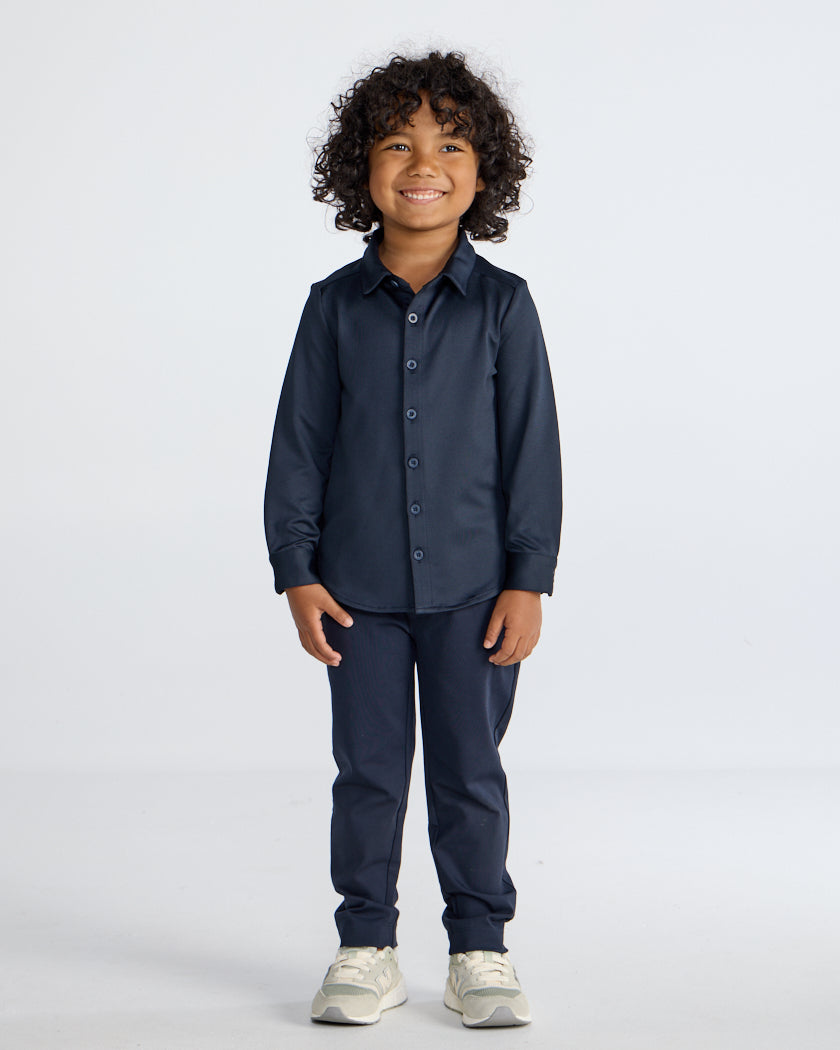 Kids Executive Long Sleeve