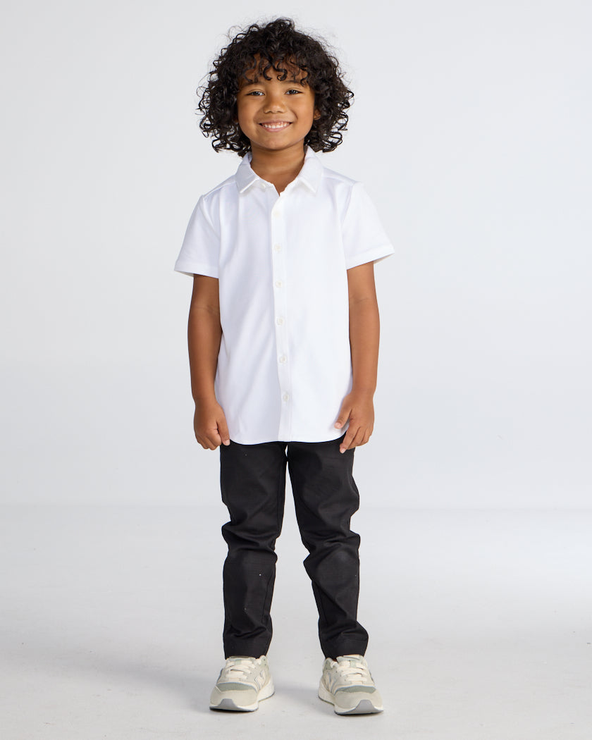 Kids Executive Short Sleeve