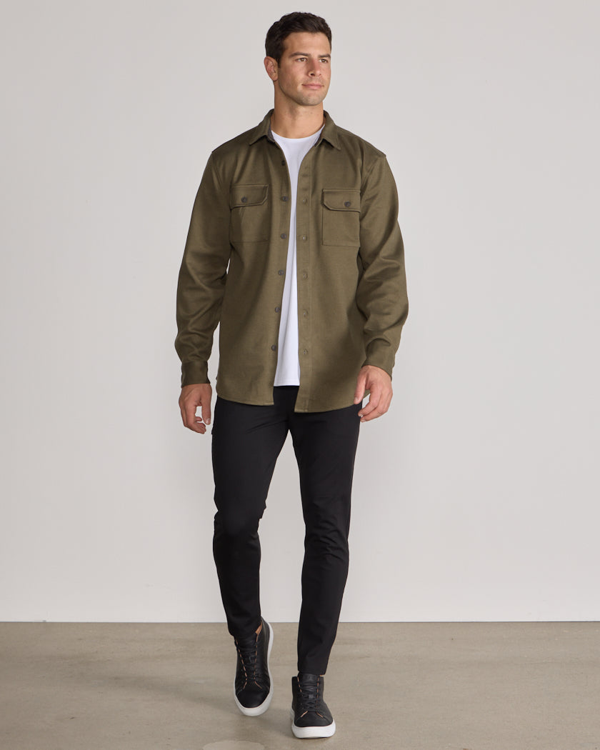 Plaid Coastal Overshirt