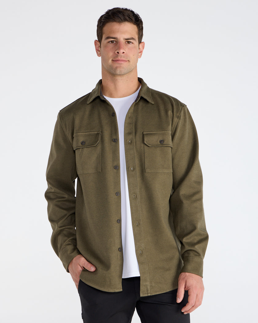 Plaid Coastal Overshirt