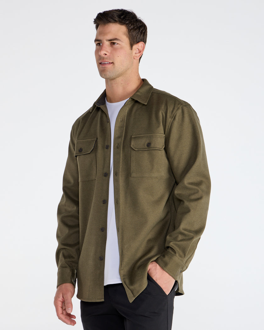 Plaid Coastal Overshirt