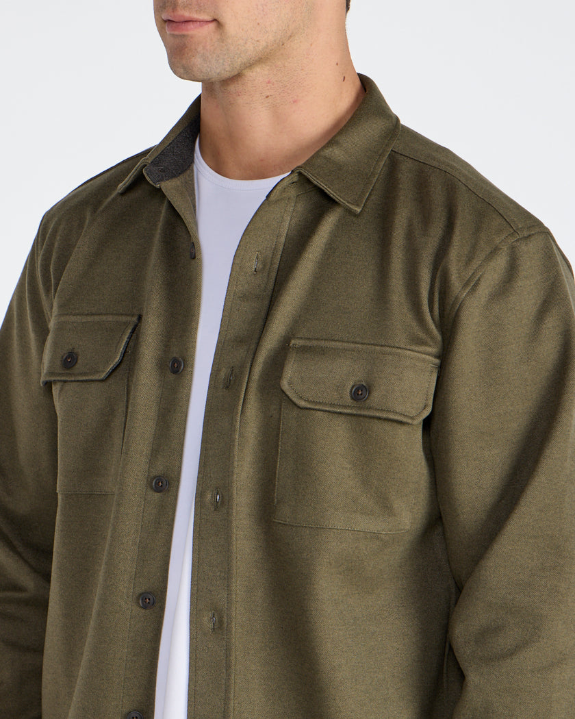 Plaid Coastal Overshirt