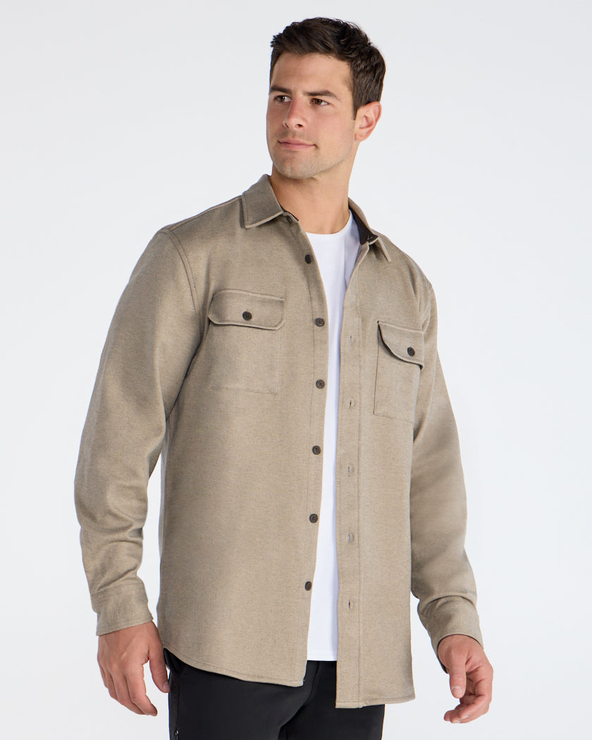 Plaid Coastal Overshirt
