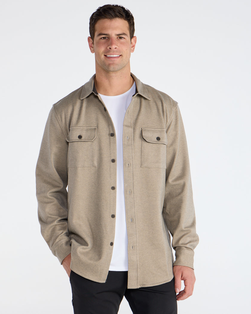 Plaid Coastal Overshirt
