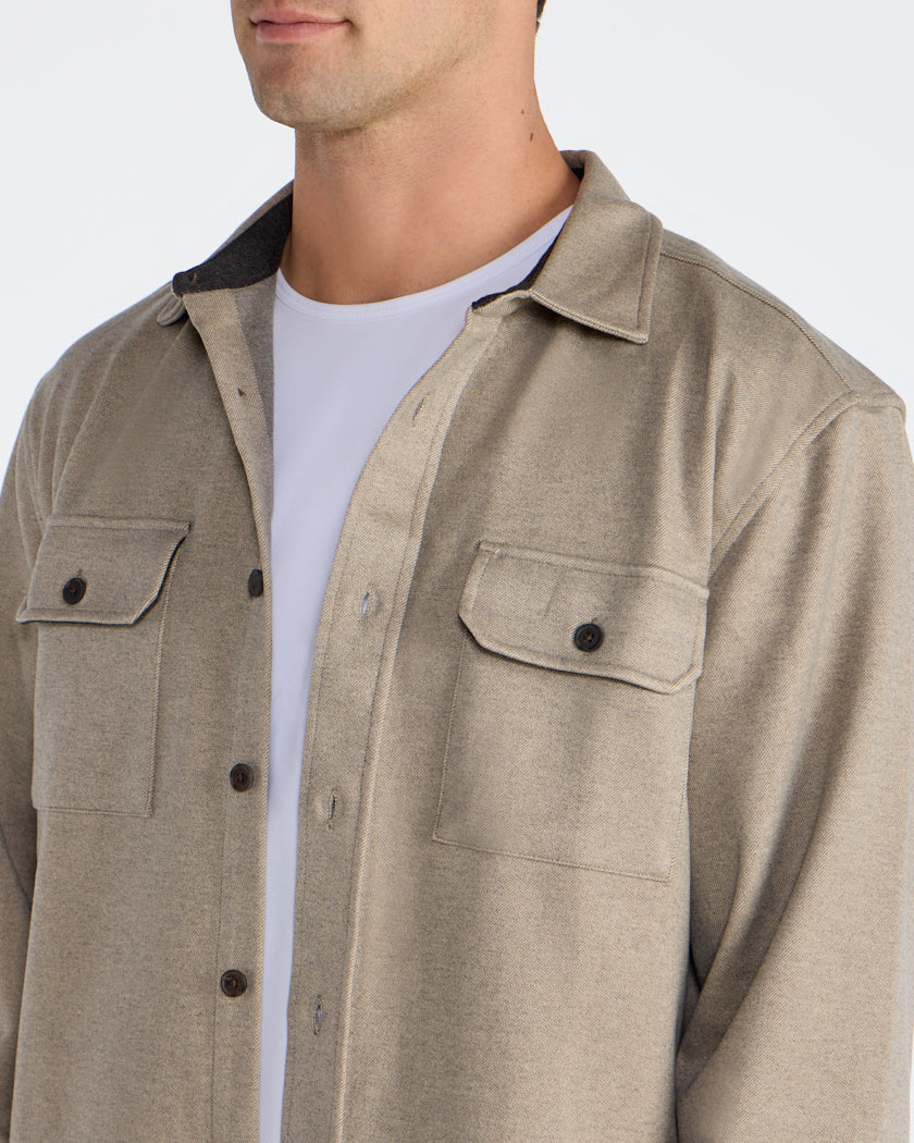 Plaid Coastal Overshirt