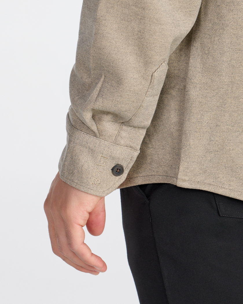 Plaid Coastal Overshirt