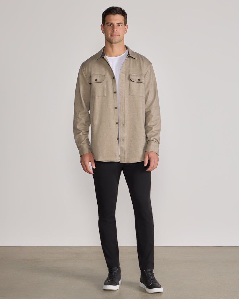 Plaid Coastal Overshirt