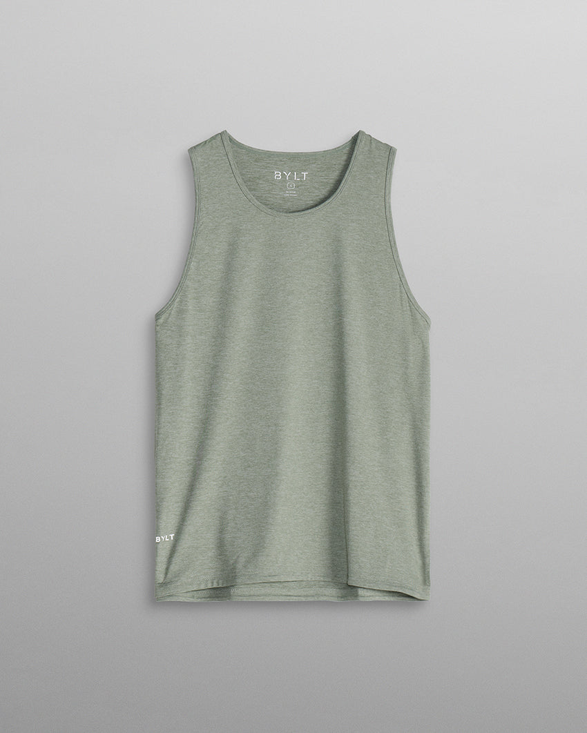 In-Step Straight Hem Tank