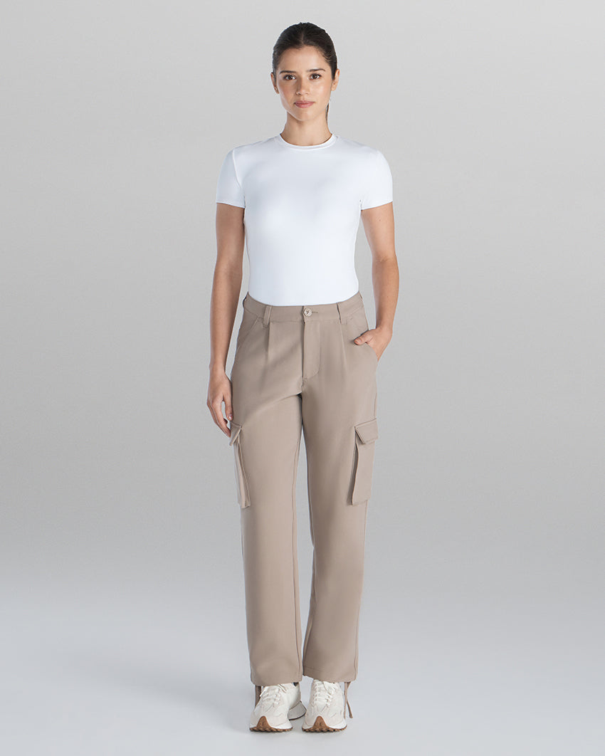 Midtown Straight Leg Cargo Pant