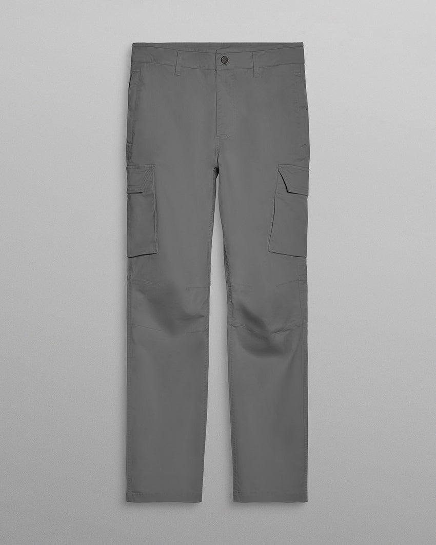 Stretch Cotton Cargo Pant