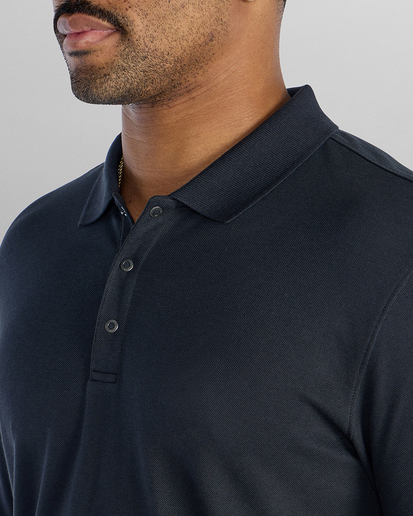 Course Golf Polo