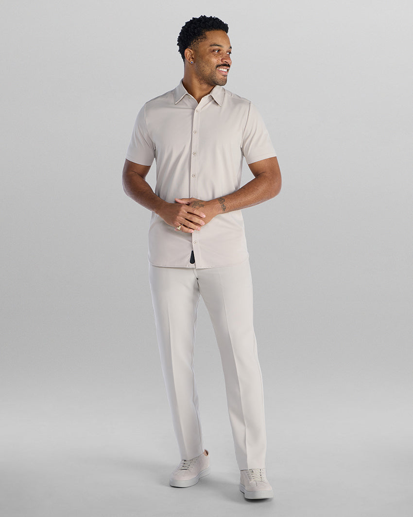 Executive Stretch 2.0 Short Sleeve Button Down - Classic