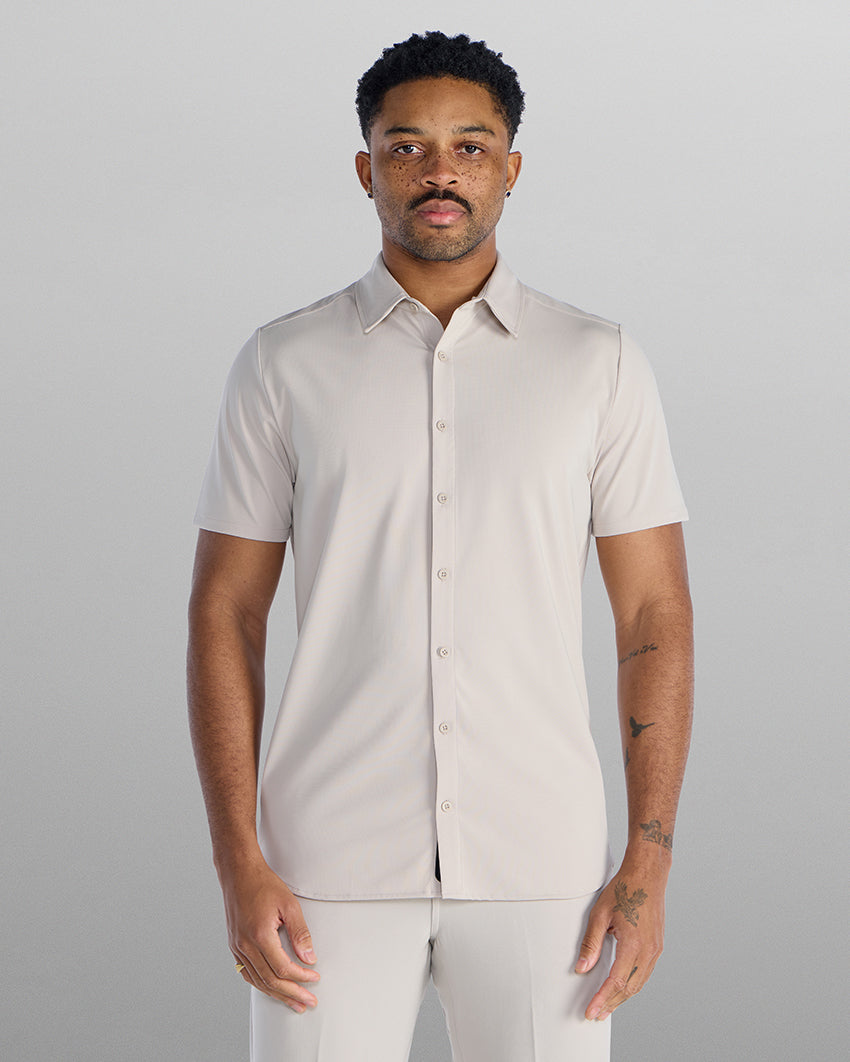 Executive Stretch 2.0 Short Sleeve Button Down - Custom 3 Pack