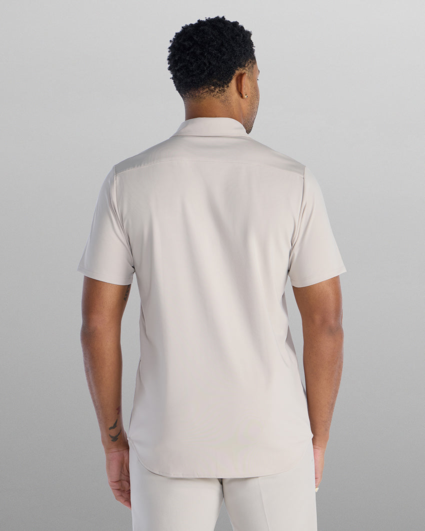 Executive Stretch 2.0 Short Sleeve Button Down - Classic
