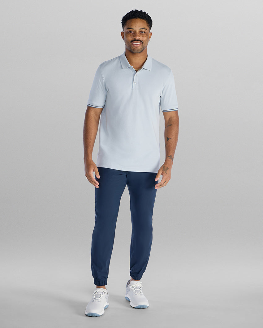 Course Golf Polo
